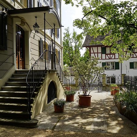 Hotel Florhof Цюрих Экстерьер фото