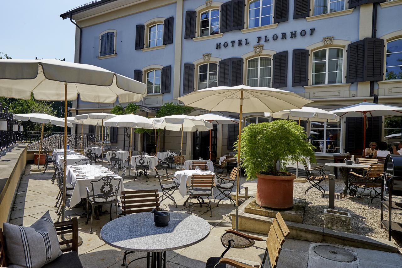 Hotel Florhof Цюрих Экстерьер фото